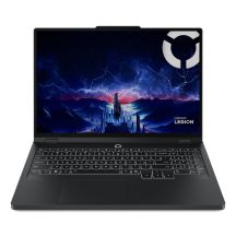 Lenovo Legion Pro 5 16IAX10 Ultra 7 255HX 16" WQXGA OLED-Display (500 Nits, glänzend, 165 Hz), 32 GB DDR5-5600-RAM, 1 TB SSD, GeForce RTX 5070 (8 GB RAM), 5-MP-Kamera, 80-Wh-Akku, Windows 11, Farbe: Eclipse Black
