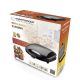 3. Esperanza BLUEBERRY EKT008 Waffeleisen (1000W; schwarz)