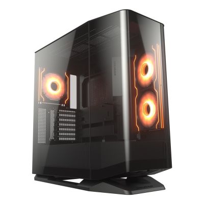 COUGAR FV270 RGB Midi-Tower Schwarz