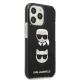 4. Karl Lagerfeld Karl&Choupette Head Case für iPhone 13 Pro Max - Schwarz