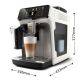 10. Kaffeevollautomat PHILIPS EP5545/70