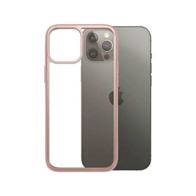 2. PanzerGlass ClearCase Hülle für iPhone 12 Pro Max – transparent und rosa