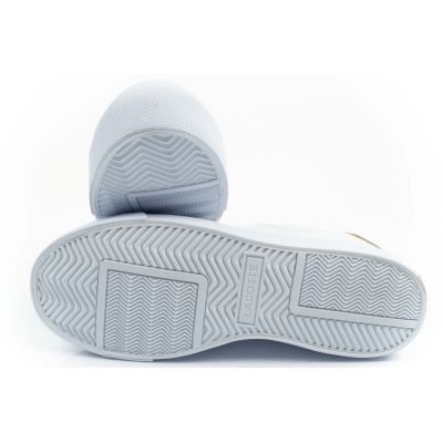 9. Lacoste Damen-Sportschuhe, Sneaker Ziane Platform 126, weiß, modisch