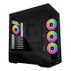 17. Lian Li Vector V100 PC-Gehäuse, Midi-Tower, ATX, RGB, gehärtetes Glas
