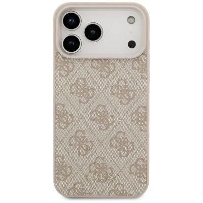 3. Guess 4G Classic Hülle für iPhone 17 Pro Max / 18 Pro Max – Pink