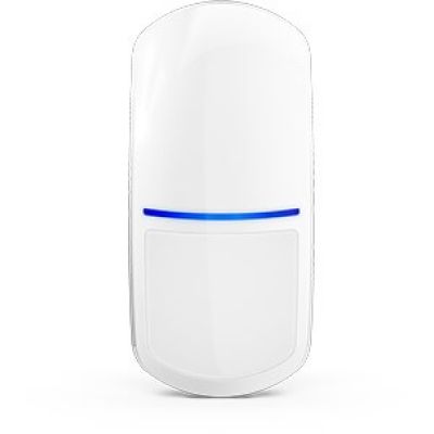 Satel SLIM-DUAL-LUNA Passiver Infrarotsensor (PIR), kabelgebunden, für Decke/Wand, Weiß