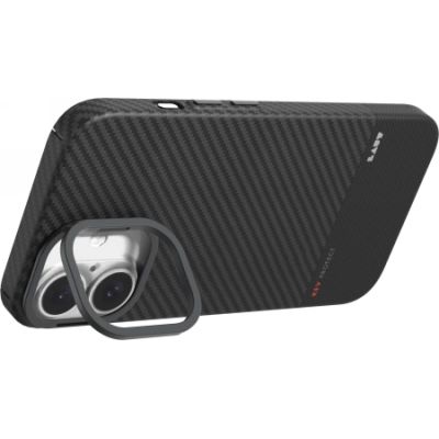 3. LAUT Kev Protect Hülle für iPhone 16 - Schwarz