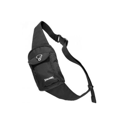 SPALDING Crossbag Unterarmtasche in schwarz