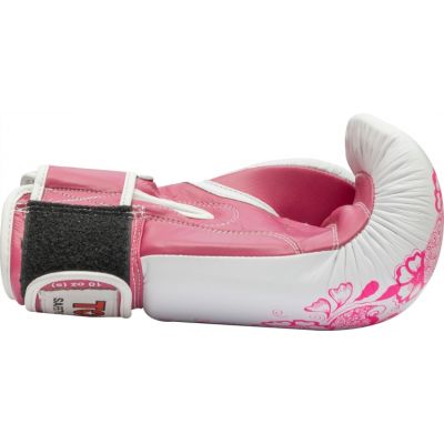 2. TOP TEN „Ultimate Woman“ Boxhandschuhe 10 oz Weiß und Pink