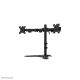 10. Neomounts DS45-600BL2 Monitorhalterung/-ständer für Monitore bis 81,3 cm (32"), Schreibtisch, Schwarz