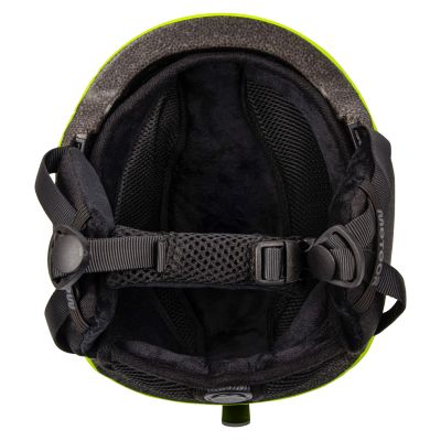 5. Meteor Avalo S Skihelm 53-55 cm Neongelb
