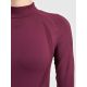 7. Nahtlose, thermische Skiunterwäsche mit schnelltrocknender Ausrüstung – Damen-Langarmshirt 4F 4FWAW26USEAF324-60S