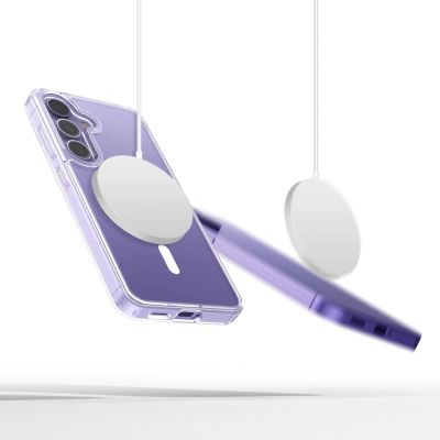 2. Tech-Protect FlexAir Hybrid MagSafe Case für Samsung Galaxy S25 Edge - Transparent