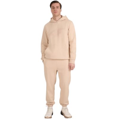 10. Herren Sweatshirt 4F M1980 beige 4FWAW25TSWSM1980 83S