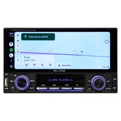 9. Autoradio BLOW AVH-686B RDS MP3/USB/micro SD/BLUETOOTH