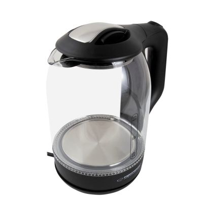 20. Esperanza YUKON EKK025K Wasserkocher (1500W 1,7l; transparent)