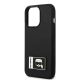 6. Karl Lagerfeld Ikonik Patch Case für iPhone 13 Pro / iPhone 13 - Schwarz