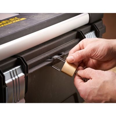 9. Stanley FMST1-75791 Werkzeugkasten, Metall, Kunststoff, Schwarz