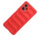 10. Magic Shield Hülle für Xiaomi Redmi Note 12 5G / Poco X5 5G Flexible Panzerabdeckung Rot