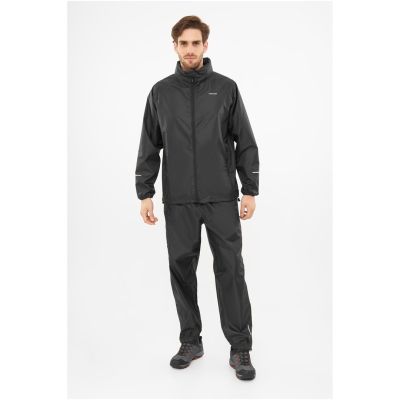 VIKING Rainier Herrenjacke Schwarz 4XL