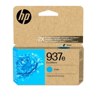 9. HP 937E EVOMORE CYAN/EN/DE/PL/CZ TINTENPATRONE