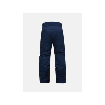 3. Herren-Skihose PEAK PERFORMANCE M, bordeauxrot, isoliert, schwarz