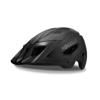 2. Rogelli MTB-Helm ONYX schwarz SM