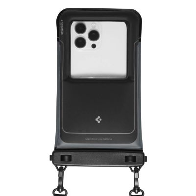 3. Spigen A611P 2er-Pack wasserdichte Hülle - Mattschwarz