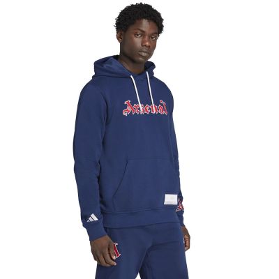 3. Adidas Arsenal London FC 2025/2026 US Pack JM9413 Sweatshirt