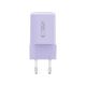 3. Tech-Protect NCM33 PD 33W QC3.0 USB-C / USB-C Wandladegerät - Lila
