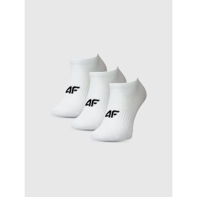Kurze Mädchen-Socken (3er-Pack) 4F 4FJWMM00USOCF720-10S