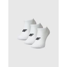 Kurze Mädchen-Socken (3er-Pack) 4F 4FJWMM00USOCF720-10S