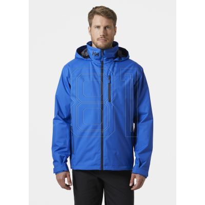 5. Helly Hansen Crew Hooded Middayer Jacket M 2 34442 543