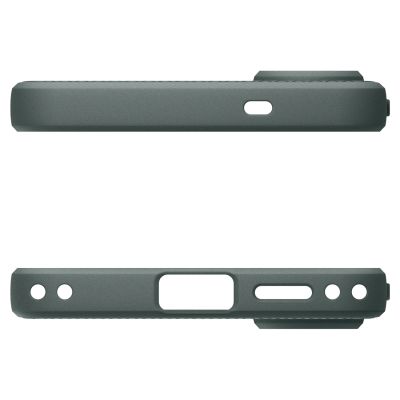 9. Spigen Liquid Air Mag MagSafe Hülle für Samsung Galaxy S26+ - Grün