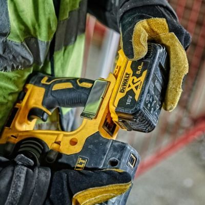 6. SDS-Akku-Bohrhammer und Meißelhammer 18V DCH274N-XJ DEWALT