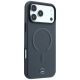 4. Mercedes Leder 3D MagSafe Hülle für iPhone 18 Pro / 17 Pro – Anthrazit