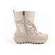 4. Lee Cooper Damen Winter Trekking Sportschuhe, isoliert, beige, Naturleder