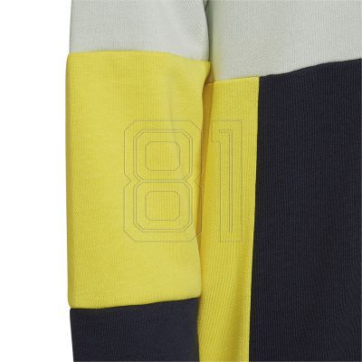 5. Adidas Colourblock Hoodie Jr HN8567 sweatshirt