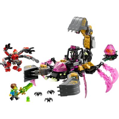 3. LEGO DREAMZzz 71513 Albtraum-Skorpion-Gräber