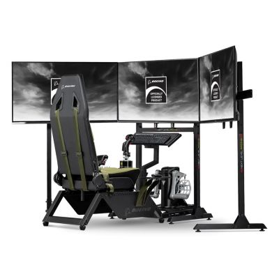 3. Next Level Racing Flight Simulator Boeing Military Edition NLR-S028 - Flugsimulator-Set