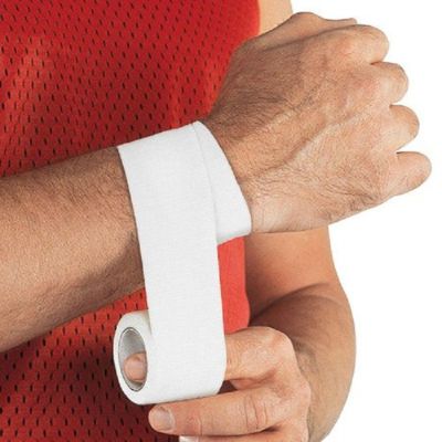 4. MTAPE® Zinkoxid-imprägniertes Tape, Verband 2,5 cm 130104