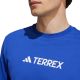 11. adidas Terrex Classic Logo T-Shirt für Herren, blau, JF9146