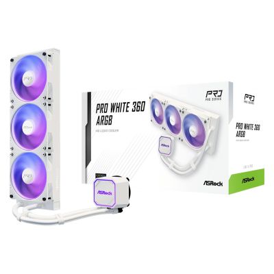 20. ASRock Pro White 360 ARGB-Kühler