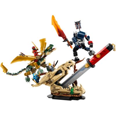 3. LEGO Ninjago 71871 - Drachenklingen-Kampf