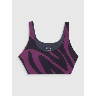 7. 4F 4FWSS25USBAF165-50A Yoga- und Pilates-BH mit mittlerem Halt