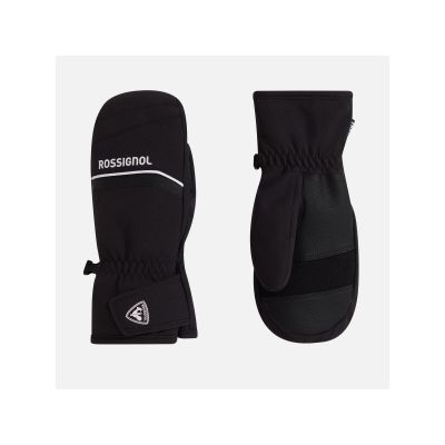 ROSSIGNOL JR TECHŹIMPR M Kinder-Skihandschuhe schwarz