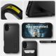 16. Spigen Tough Armor MagSafe Hülle mit Ständer für iPhone 16 – Schwarz