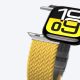 6. 2er-Set AmazingThing Blend Band für Apple Watch 45/46/49 mm - Gelb-Schwarz/Schwarz