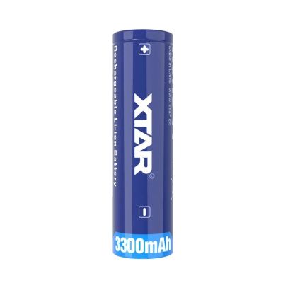 2. XTAR AKKU 18650 3,6V 3300MAH LI-ION MIT SCHUTZ 18650-3300