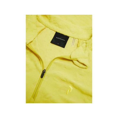 4. Damen PEAK PERFORMANCE W Discover Midlayer Sweatshirt Gelb